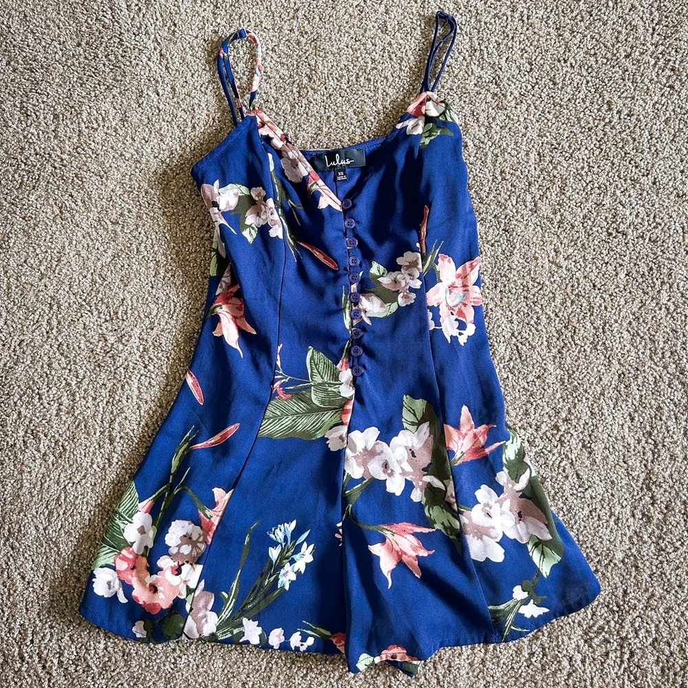 Lulus Floral Mini Romper